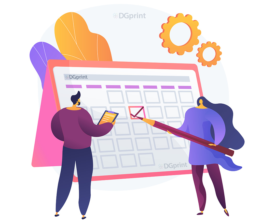 Terminy realizacji Drukarnia DGprint.pl